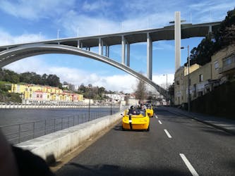 Go-car rental in Porto